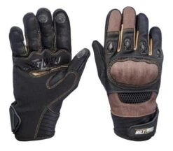 Biltwell Bridgeport Handschuhe Braun/schwarz