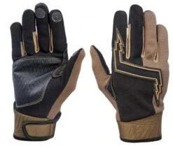 Biltwell Baja Handschuhe Braun/schwarz