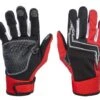 Biltwell Baja Handschuhe Rot/schwarz -Motorradzubehör 936744v
