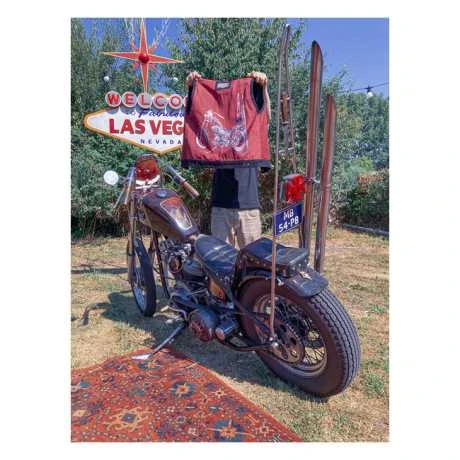 13 1/2 Rain Splitter Denim Weste Schwarz 5 13 1/2 Rain Splitter Denim Weste Schwarz – Bild 3