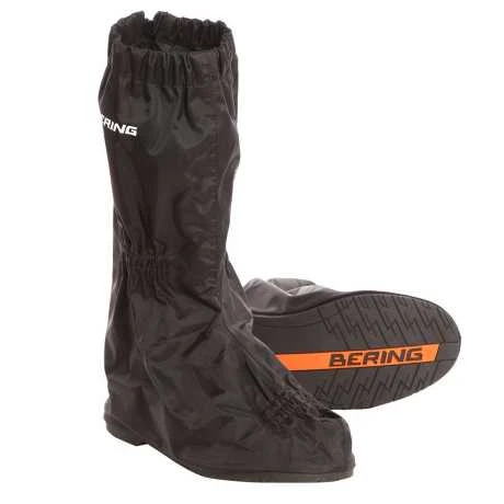 Bering Regen Überschuhe Mit Sohle Schwarz 3 Bering Regen Überschuhe Mit Sohle Schwarz