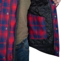 Segura Sierra Motorrad Hemd Navy Blau/rot 11 Segura Sierra Motorrad Hemd Navy Blau/rot -Motorradzubehör 937922v 51