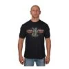 Lethal Threat Tattooed & Trashed T-shirt Schwarz -Motorradzubehör 938076ak