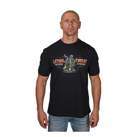 Lethal Threat Tattooed & Trashed T-shirt Schwarz 3 Lethal Threat Tattooed & Trashed T-shirt Schwarz