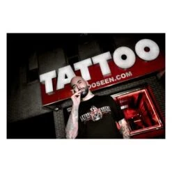 Lethal Threat Tattooed & Trashed T-shirt Schwarz 8 Lethal Threat Tattooed & Trashed T-shirt Schwarz -Motorradzubehör 938076ck