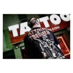 Lethal Threat Tattooed & Trashed T-shirt Schwarz 9 Lethal Threat Tattooed & Trashed T-shirt Schwarz -Motorradzubehör 938076dk
