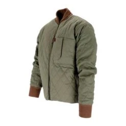 13 1/2 Long Haul Steppjacke Army Grün 11 13 1/2 Long Haul Steppjacke Army Grün -Motorradzubehör 939314bk
