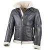 By City Eagle Jacke Schwarz -Motorradzubehör 939582v