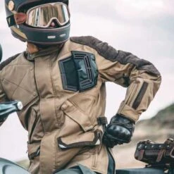 By City Emirates Jacke Beige -Motorradzubehör 939591v 3