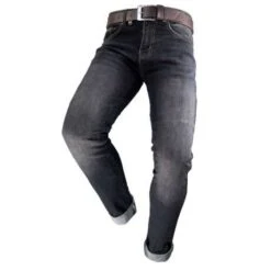 By City Tejano Jeans Schwarz