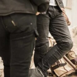 By City Tejano Jeans Schwarz -Motorradzubehör 939757v 3