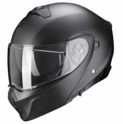 Scorpion EXO-930 Modular Helm Solid Matt Pearl Schwarz
