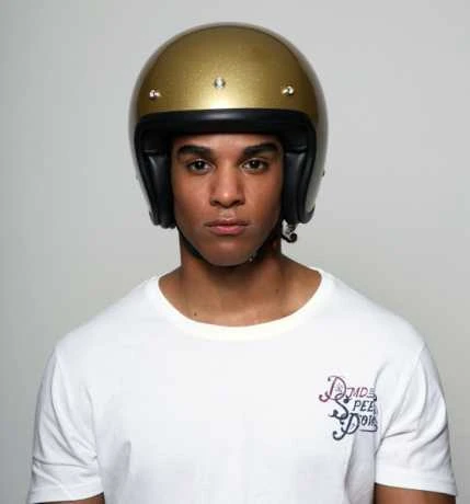 DMD Vintage Jethelm ECE Glitter Gold 6 DMD Vintage Jethelm ECE Glitter Gold – Bild 4