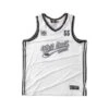 West Coast Choppers 55 Basket Game Jersey Weiß -Motorradzubehör 945522v