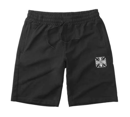 West Coast Choppers Fool Proof Shorts Schwarz 3 West Coast Choppers Fool Proof Shorts Schwarz