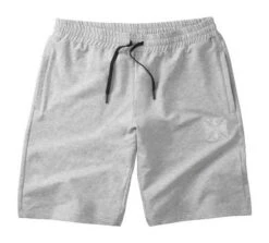 West Coast Choppers Fool Proof Shorts Grey Melange
