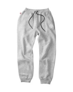West Coast Choppers Loose Jogginghose Grau Meliert