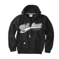 West Coast Choppers Ball Zip Hoodie Schwarz