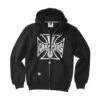 West Coast Choppers Og Logo Zip Hoodie Schwarz 1 West Coast Choppers Og Logo Zip Hoodie Schwarz -Motorradzubehör 946608v1