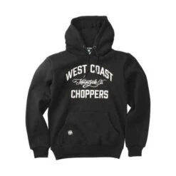 West Coast Choppers Motorcycle Co. Hoodie Schwarz