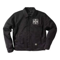 West Coast Choppers Og Lined Workjacke Schwarz