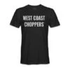 West Coast Choppers Famous T-Shirt Schwarz -Motorradzubehör 946769k