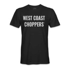 West Coast Choppers Famous T-Shirt Schwarz