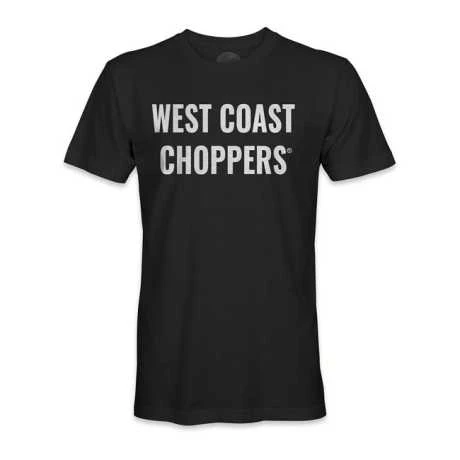 West Coast Choppers Famous T-Shirt Schwarz 3 West Coast Choppers Famous T-Shirt Schwarz