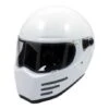 Bandit Fighter Helm Weiß -Motorradzubehör 947193k