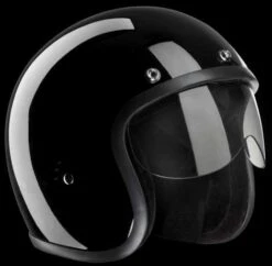 Bandit Small Jet Helm Stick-on Visier, Klar