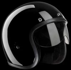 Bandit Small Jet Helm Stick-on Visier, Getönt