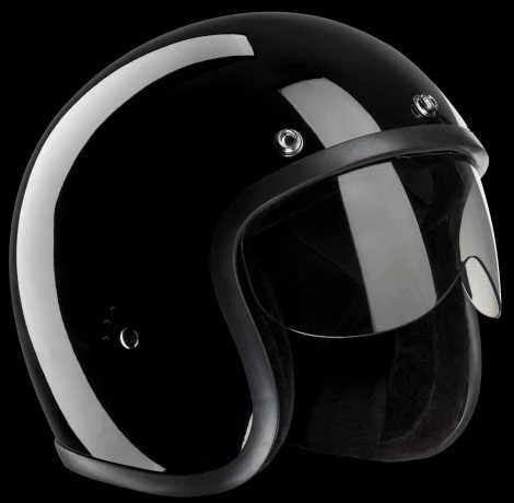 Bandit Small Jet Helm Stick-on Visier, Getönt 3 Bandit Small Jet Helm Stick-on Visier, Getönt