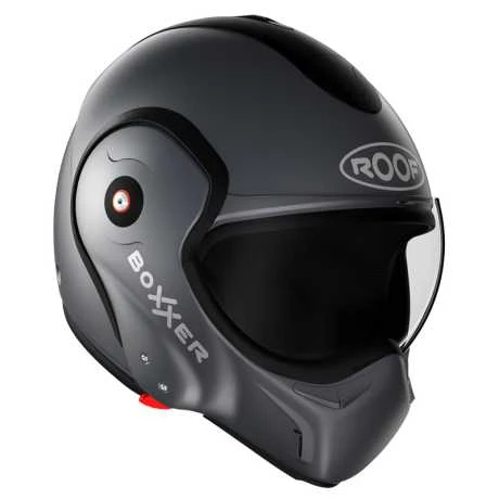 Roof RO9 Boxxer Helm Graphit Matt 3 Roof RO9 Boxxer Helm Graphit Matt