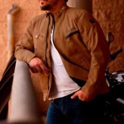 By City Summer Route Jacke Braun 7 By City Summer Route Jacke Braun -Motorradzubehör 947873v 32