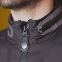 By City Katar II Jacke Schwarz -Motorradzubehör 947890v 52