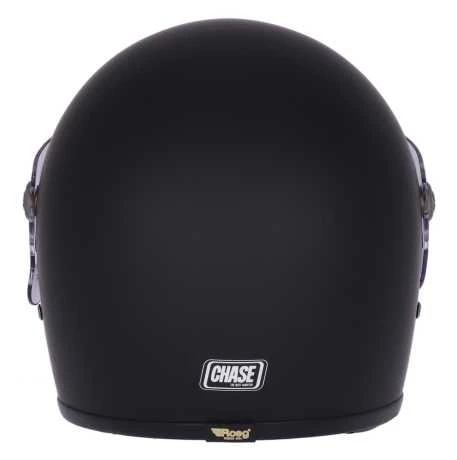 Roeg Chase Helm Schwarz Matt 7 Roeg Chase Helm Schwarz Matt – Bild 5