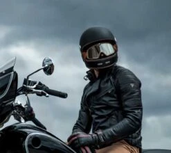 By City Lederjacke Kings Schwarz -Motorradzubehör 955538v 51