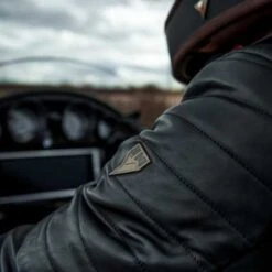 By City Lederjacke Kings Schwarz -Motorradzubehör 955538v 61