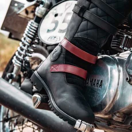 By City Muddy Road Stiefel Schwarz 4 By City Muddy Road Stiefel Schwarz – Bild 2