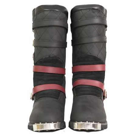 By City Muddy Road Stiefel Schwarz 6 By City Muddy Road Stiefel Schwarz – Bild 4