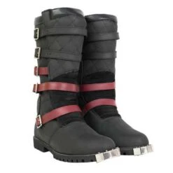 By City Muddy Road Stiefel Schwarz