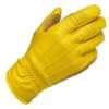 Biltwell Work Gloves Handschuhe, Gelb -Motorradzubehör 956967v