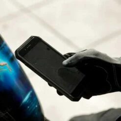 Biltwell Moto Gloves Handschuhe Grau / Schwarz -Motorradzubehör 958021v 6