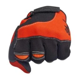 Biltwell Moto Gloves Handschuhe Orange / Schwarz 10 Biltwell Moto Gloves Handschuhe Orange / Schwarz -Motorradzubehör 958027v 3