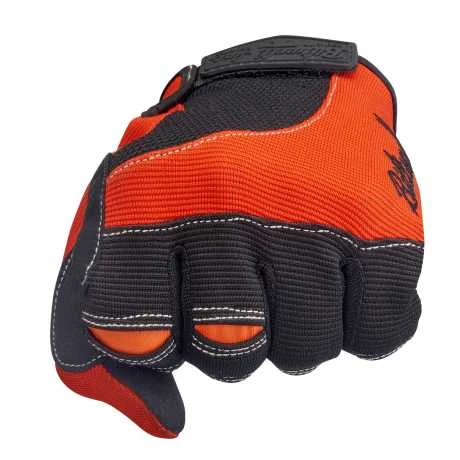 Biltwell Moto Gloves Handschuhe Orange / Schwarz 5 Biltwell Moto Gloves Handschuhe Orange / Schwarz – Bild 3