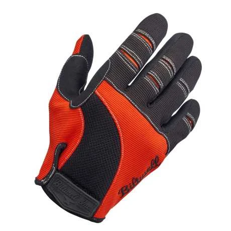 Biltwell Moto Gloves Handschuhe Orange / Schwarz 3 Biltwell Moto Gloves Handschuhe Orange / Schwarz