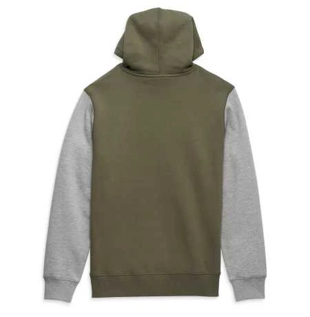 Harley-Davidson Hoodie Wrench Crew Hoodie Colorblocked Grape Leaf Grün 4 Harley-Davidson Hoodie Wrench Crew Hoodie Colorblocked Grape Leaf Grün – Bild 2