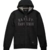 Harley-Davidson Zip Hoodie Staple Schwarz