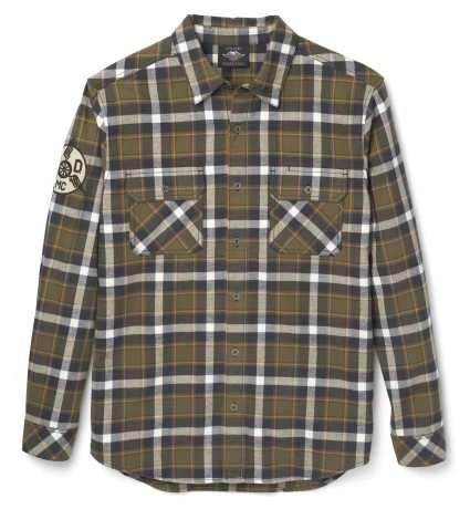 Harley-Davidson Hemd Karo Flannel 3 Harley-Davidson Hemd Karo Flannel