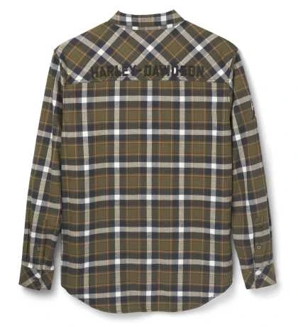 Harley-Davidson Hemd Karo Flannel 4 Harley-Davidson Hemd Karo Flannel – Bild 2
